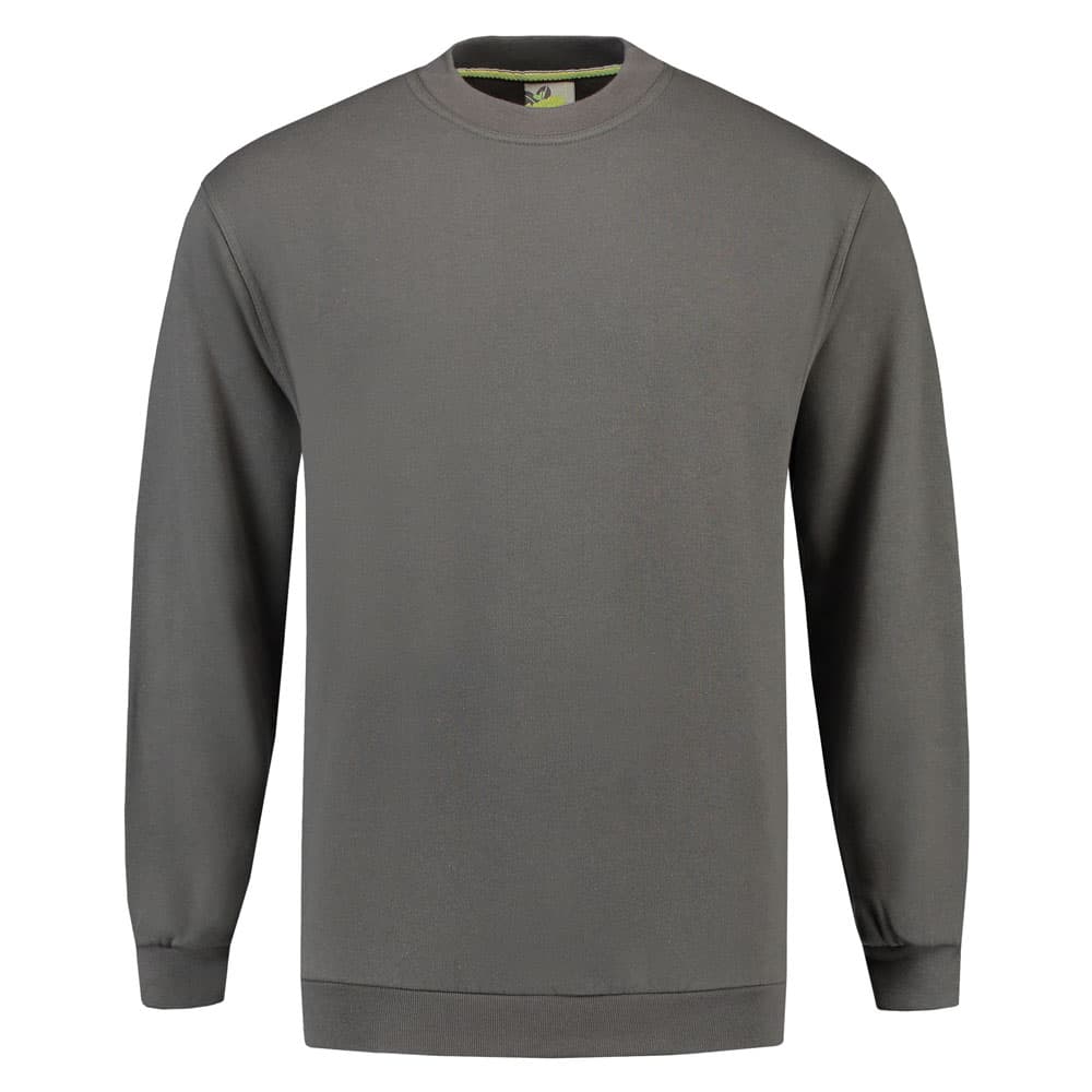 Lemon & Soda Sweater grijs voorkant LEM3200