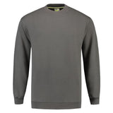 Lemon & Soda Sweater grijs voorkant LEM3200