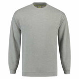 Lemon & Soda Sweater grijs melange voorkant LEM3200