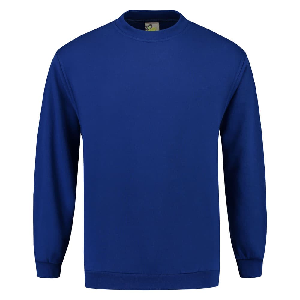 Lemon & Soda Sweater koningsblauw voorkant LEM3200
