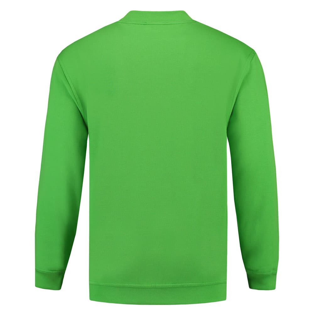 Lemon & Soda Sweater limoen achterkant LEM3200