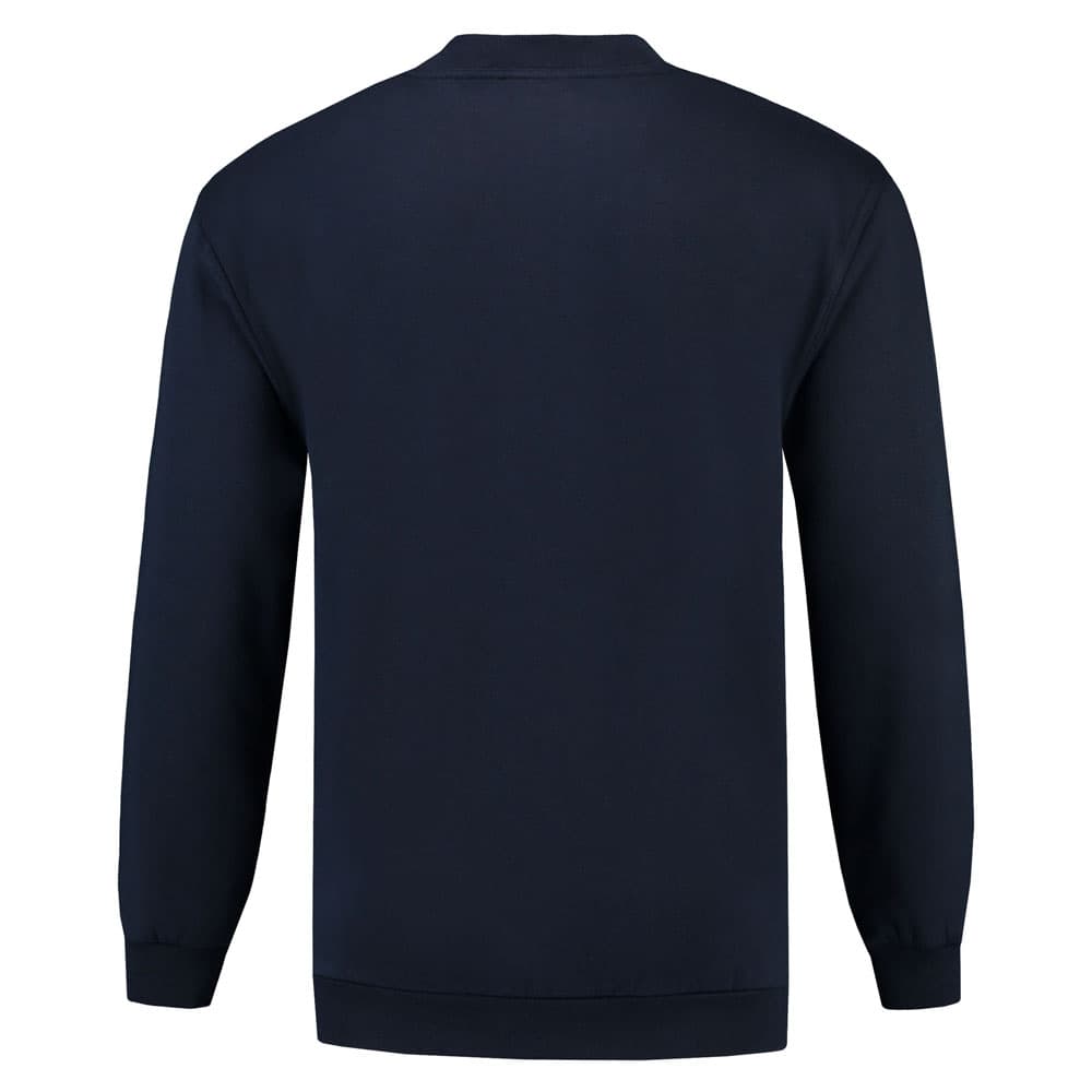 Lemon & Soda Sweater marineblauw achterkant LEM3200