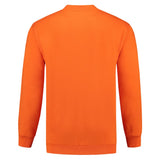 Lemon & Soda Sweater oranje achterkant LEM3200