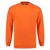 Lemon & Soda Sweater oranje voorkant LEM3200