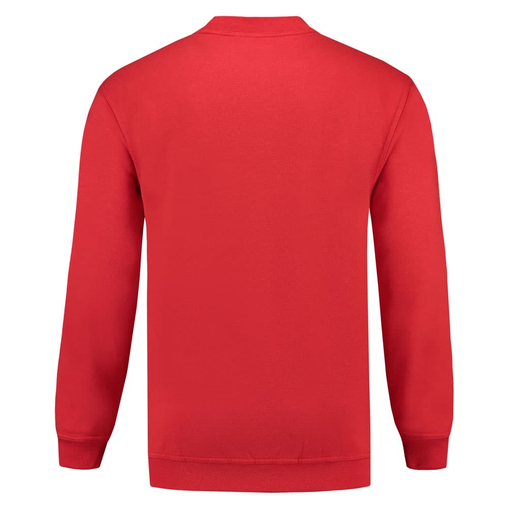 Lemon & Soda Sweater rood achterkant LEM3200