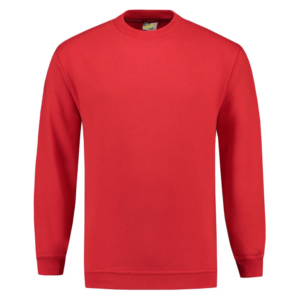 Lemon & Soda Sweater rood voorkant LEM3200