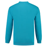 Lemon & Soda Sweater turquoise achterkant LEM3200
