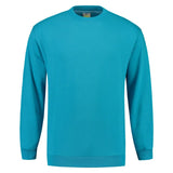 Lemon & Soda Sweater turquoise voorkant LEM3200