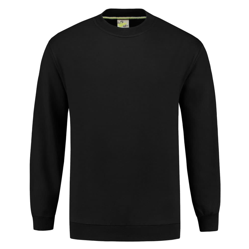 Lemon & Soda Sweater zwart voorkant LEM3200