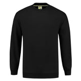 Lemon & Soda Sweater zwart voorkant LEM3200