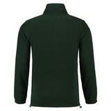 Lemon & Soda Polar Fleece Sweater donkergroen achterkant LEM3300