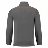 Lemon & Soda Polar Fleece Sweater grijs achterkant LEM3300