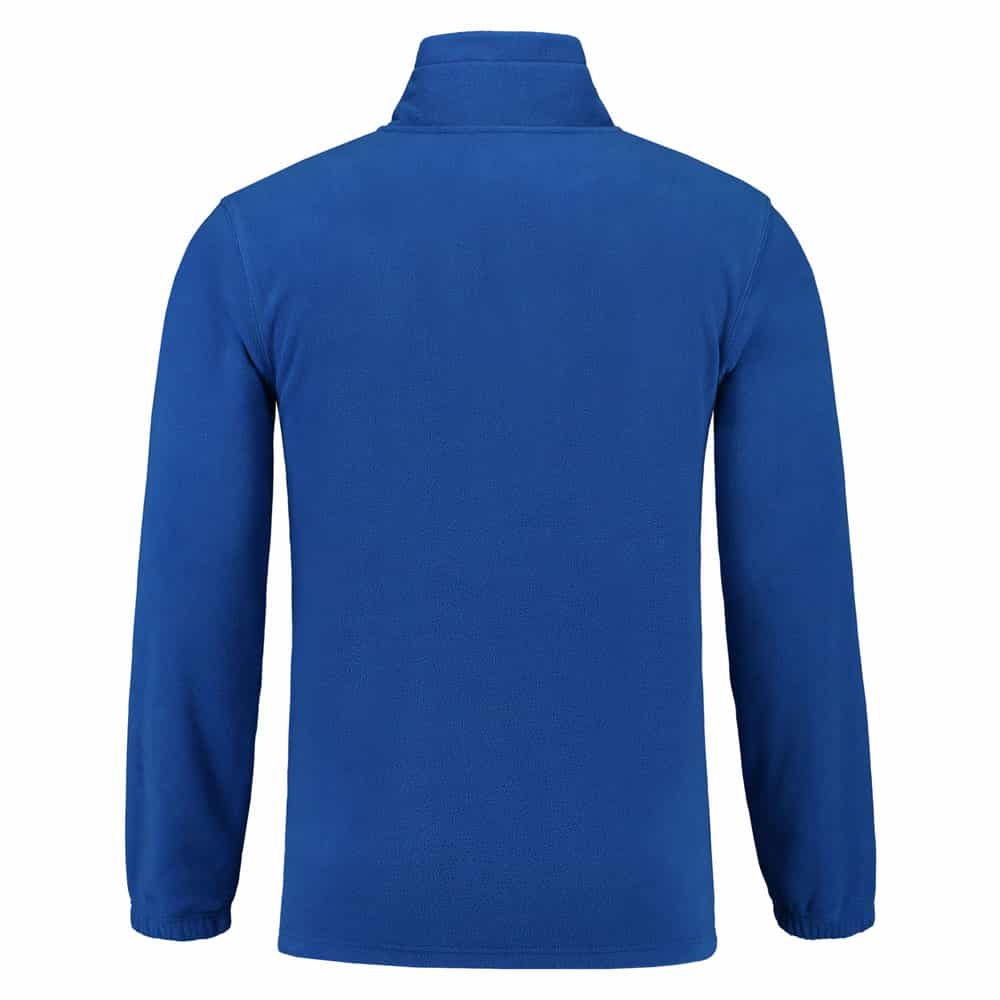 Lemon & Soda Polar Fleece Sweater koningsblauw achterkant LEM3300