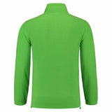 Lemon & Soda Polar Fleece Sweater limoen achterkant LEM3300