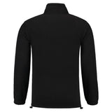 Lemon & Soda Polar Fleece Sweater zwart achterkant LEM3300