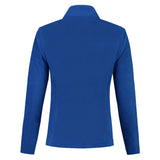 Lemon & Soda Polar Fleece Cardigan for her koningsblauw achterkant LEM3350