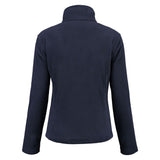 Lemon & Soda Polar Fleece Cardigan for her marineblauw achterkant LEM3350