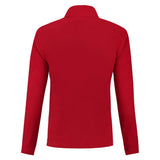 Lemon & Soda Polar Fleece Cardigan for her rood achterkant LEM3350