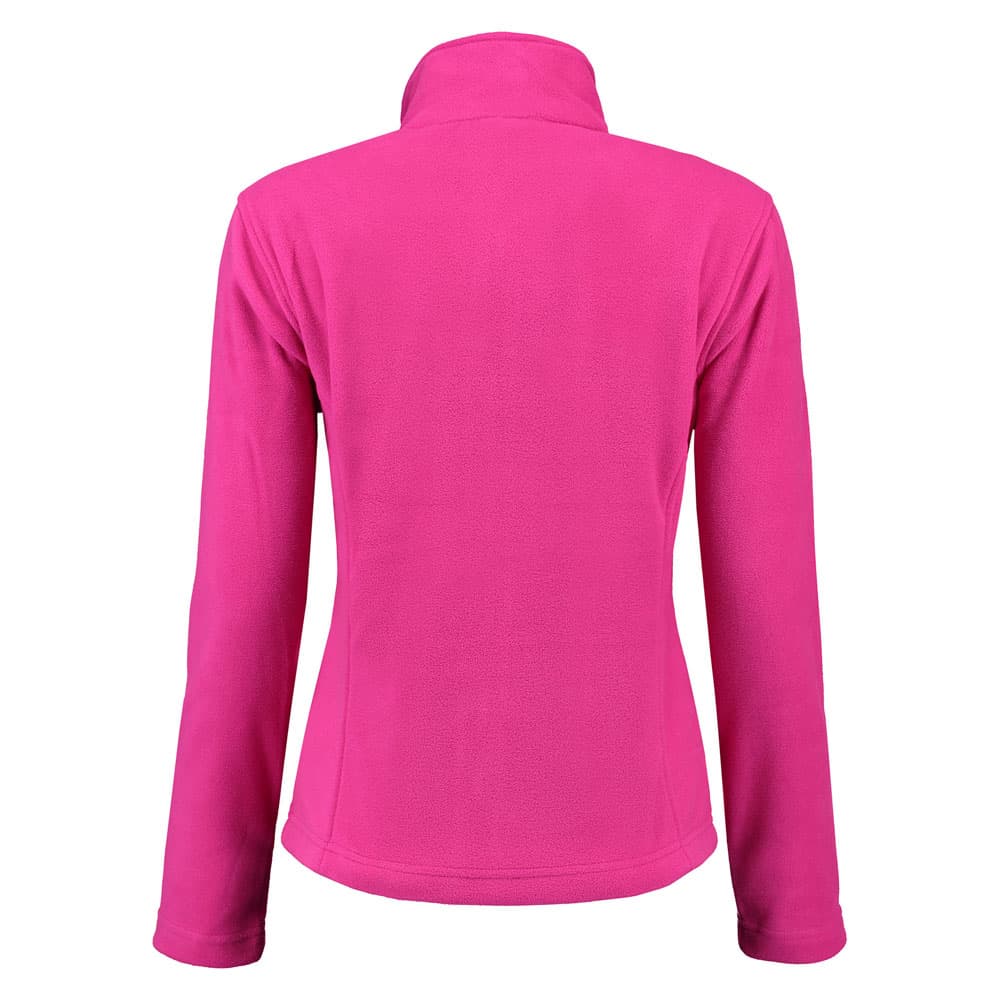 Lemon & Soda Polar Fleece Cardigan for her roze achterkant LEM3350