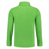 Lemon & Soda Polar Fleece Cardigan for him limoen achterkant LEM3355