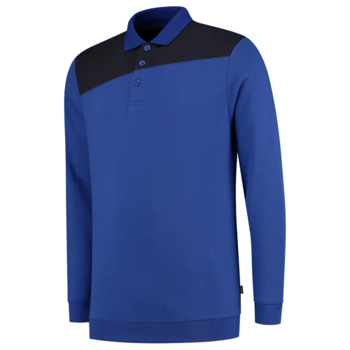 302004 Polosweater Bicolor Naden