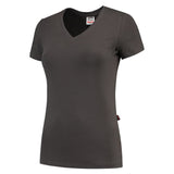 Tricorp T-Shirt V Hals Fitted Dames Basis kleuren 101008/TVT190