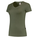 Tricorp T-Shirt V Hals Fitted Dames Overige kleuren 101008/TVT190