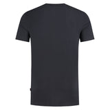 T-Shirt Regular 150 Gram marineblauw achterkant 101020