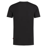 T-Shirt Regular 150 Gram zwart achterkant 101020