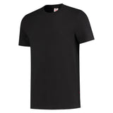 T-Shirt Regular 150 Gram zwart voorkant 101020