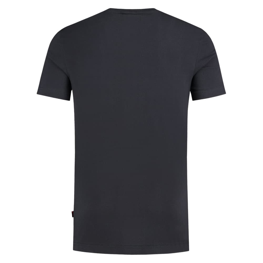 T-Shirt Regular 190 Gram marineblauw achterkant 101021