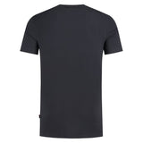 T-Shirt Regular 190 Gram marineblauw achterkant 101021