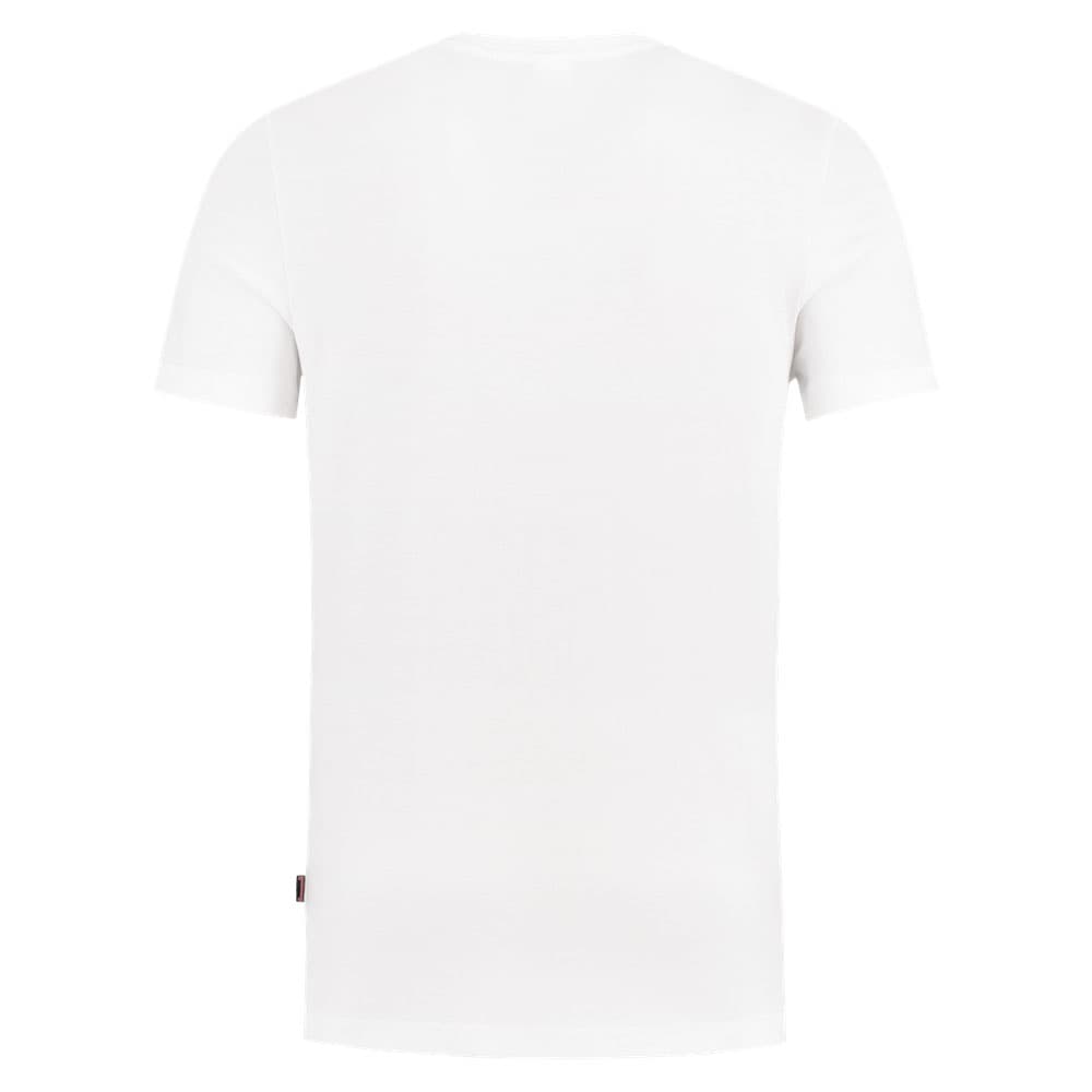 T-Shirt Regular 190 Gram wit achterkant 101021