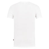 T-Shirt Regular 190 Gram wit achterkant 101021