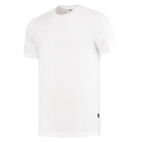 T-Shirt Regular 190 Gram wit voorkant 101021