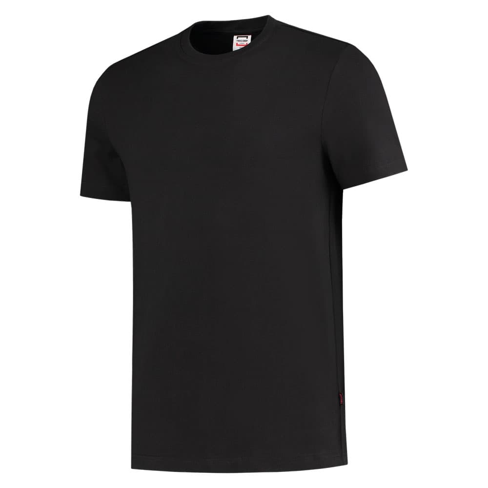 T-Shirt Regular 190 Gram zwart voorkant 101021