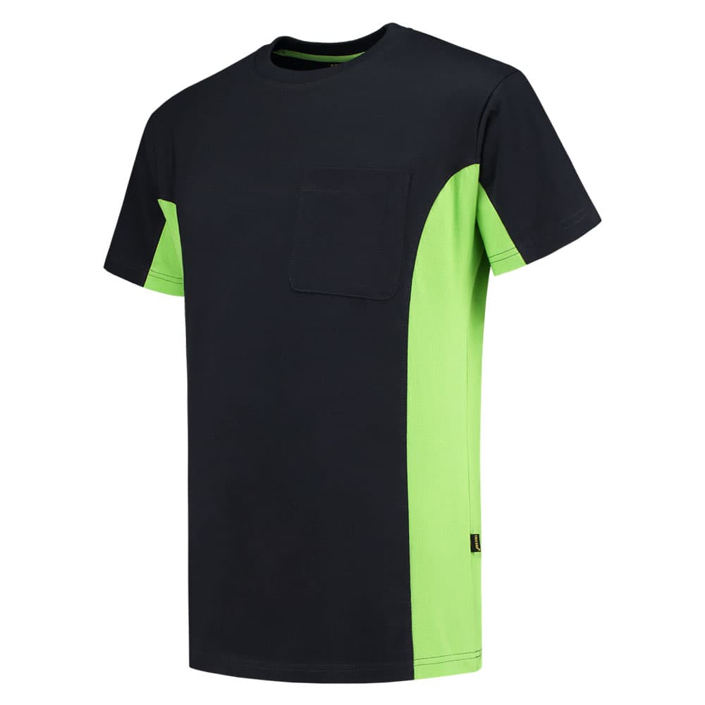 Tricorp T-Shirt Bicolor Borstzak Overige kleuren 102002/TT2000