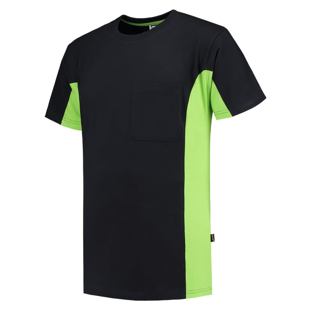 Tricorp T-Shirt Bicolor Borstzak Overige kleuren 102002/TT2000