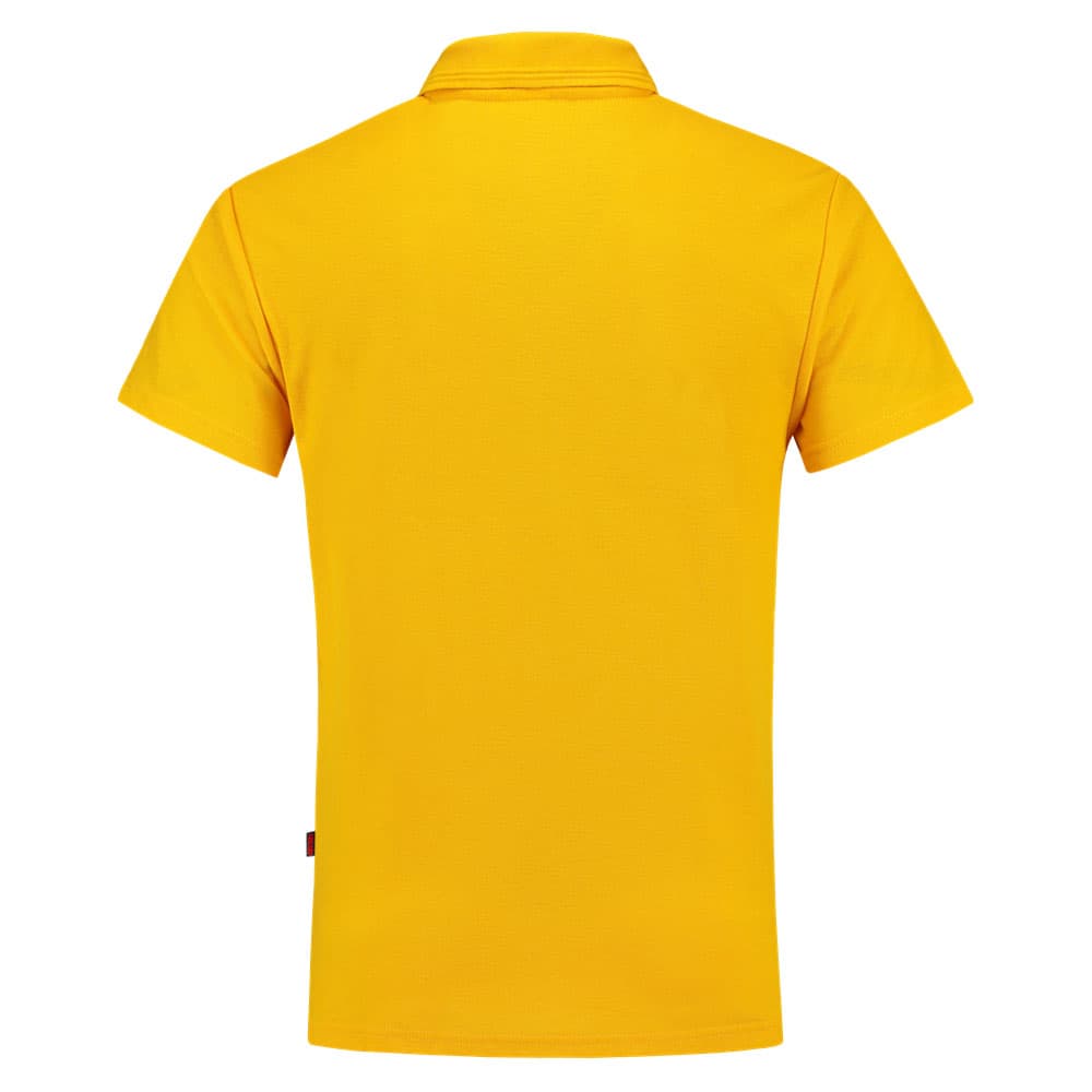 Tricorp Poloshirt 180 Gram Basis kleuren geel achterkant 201003/PP180