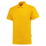 Tricorp Poloshirt 180 Gram Basis kleuren geel voorkant 201003/PP180
