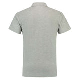 Tricorp Poloshirt 180 Gram Overige kleuren grijs melange achterkant 201003/PP180