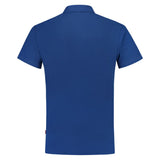 Tricorp Poloshirt 180 Gram Basis kleuren koningsblauw achterkant 201003/PP180