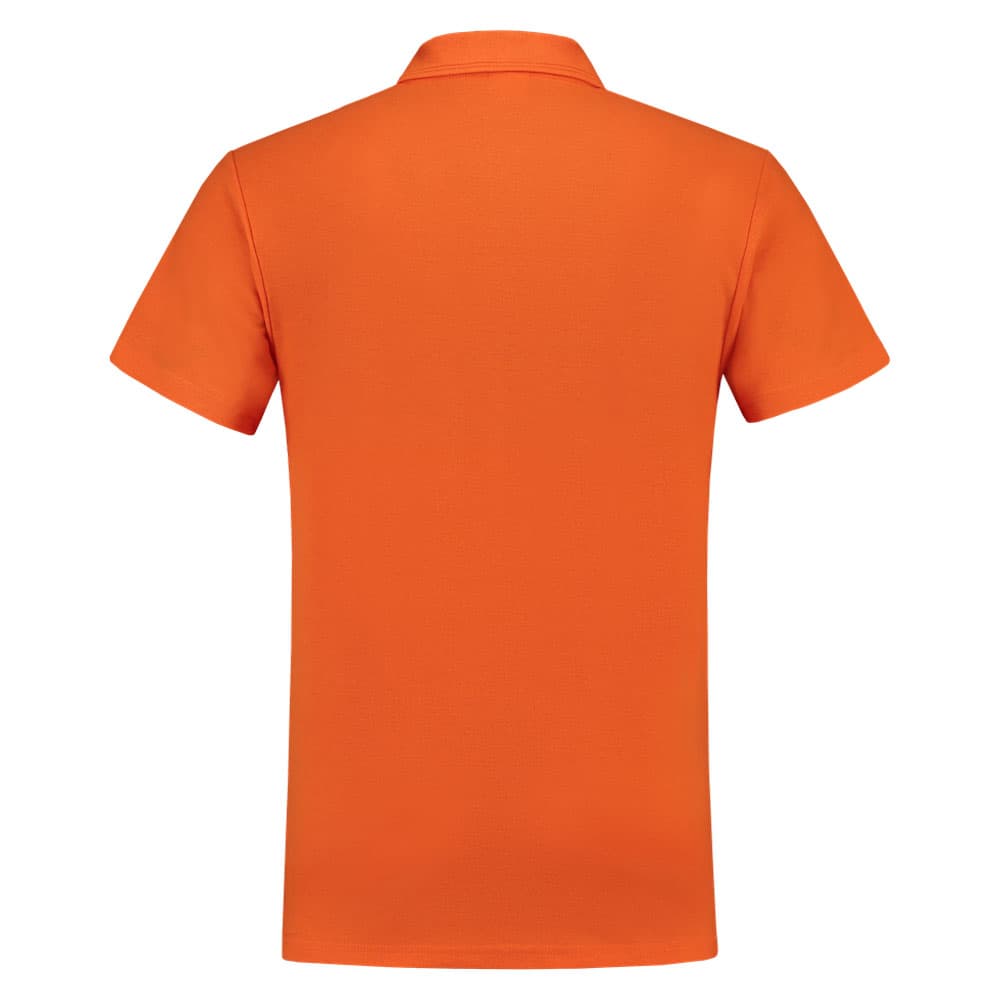 Tricorp Poloshirt 180 Gram Basis kleuren oranje achterkant 201003/PP180