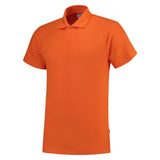 Tricorp Poloshirt 180 Gram Basis kleuren oranje voorkant 201003/PP180