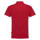 Tricorp Poloshirt 180 Gram Basis kleuren rood achterkant 201003/PP180
