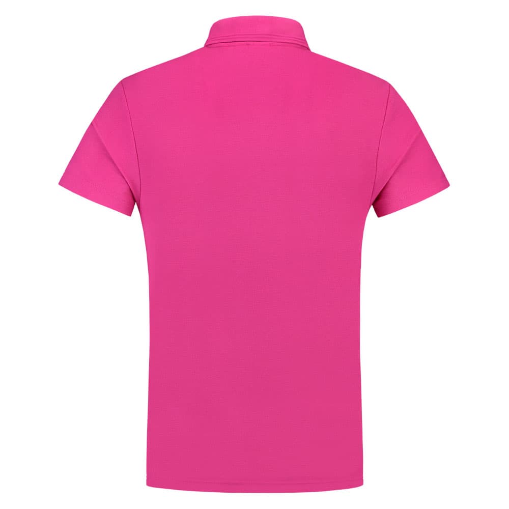 Tricorp Poloshirt 180 Gram Overige kleuren roze achterkant 201003/PP180