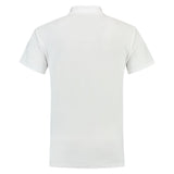 Tricorp Poloshirt 180 Gram Basis kleuren wit achterkant 201003/PP180