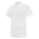 Tricorp Poloshirt 180 Gram Basis kleuren wit voorkant 201003/PP180