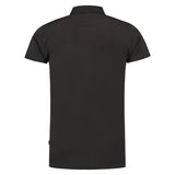 Tricorp Poloshirt Cooldry Fitted donkergrijs achterkant 201013