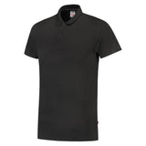 Tricorp Poloshirt Cooldry Fitted donkergrijs voorkant  201013